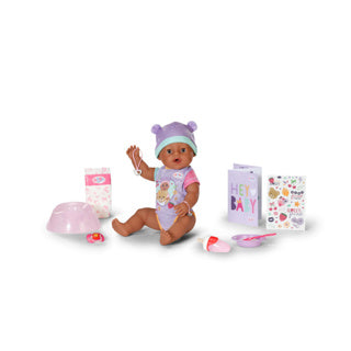 Baby geboren Eva 43cm