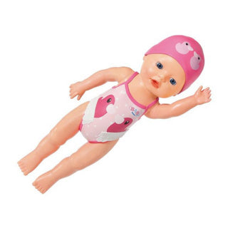 Zapf Baby geboren mein erstes Schwimmmädchen 30 cm