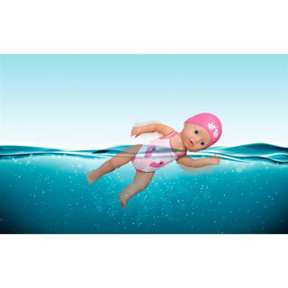 Zapf Baby geboren mein erstes Schwimmmädchen 30 cm