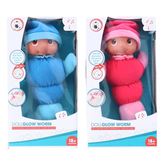 Andere Marken von Glowworm Cuddle Doll + Light und Sound 28 cm Assorti