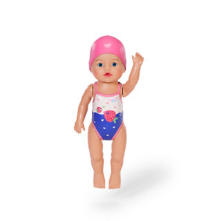 Baby Born Schwimmpuppe Lizzie 30 cm Badespielzeug für Kinder.