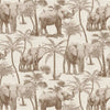 Niederländische Wandverkleidung niederländische Wandverkleidung Wallpaper Elephant Grove Beige