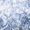Niederländische Wandverkleidung Niederländische Wandverkauftapete Flüssige Marmor Blauw
