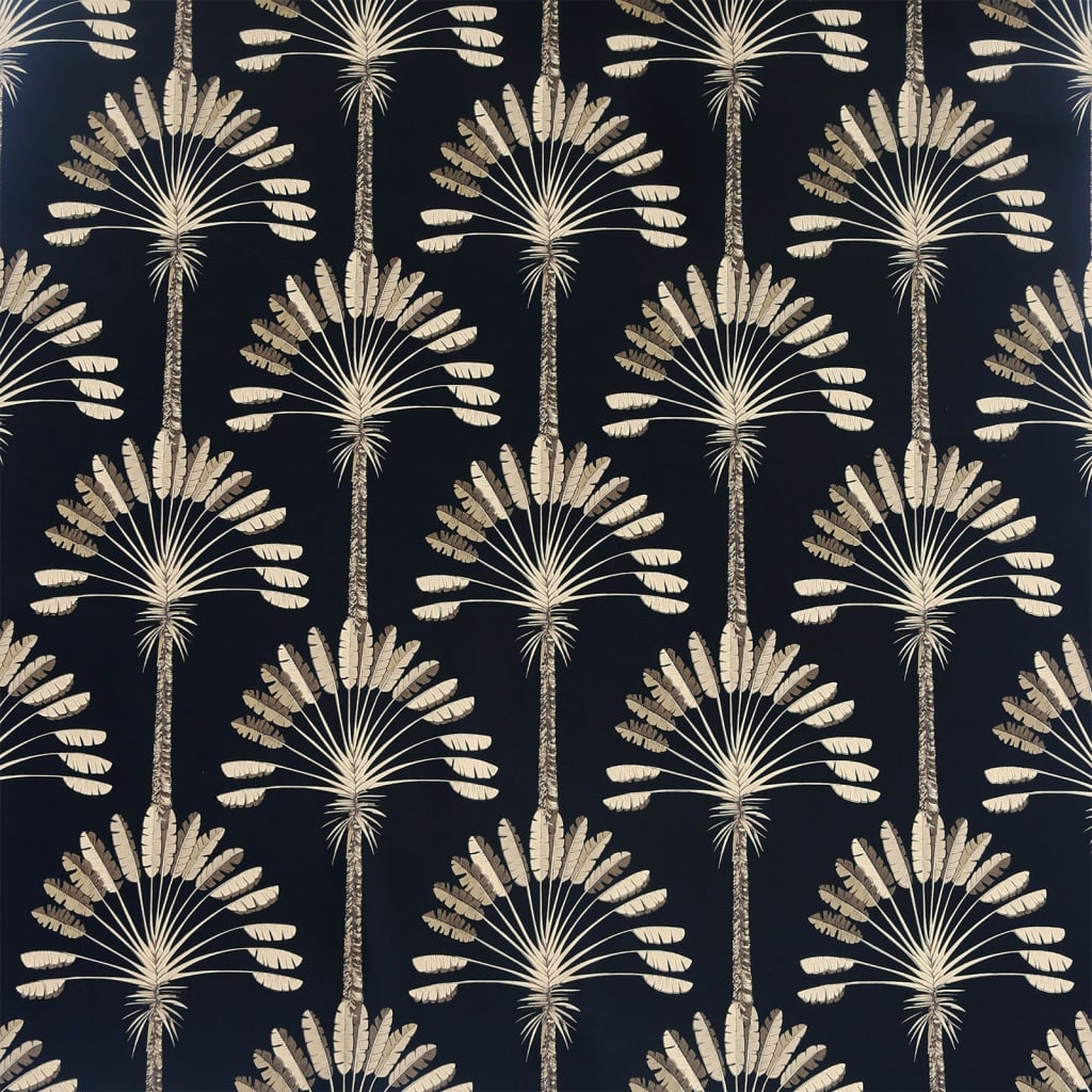 Niederländische Wandverkleidung Niederländische Wandverkauftapaper Palast Schwarz und Goldfarbe