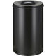 Flammenlöschender Abfallbehälter Vepa bins VB111000 110L schwarz