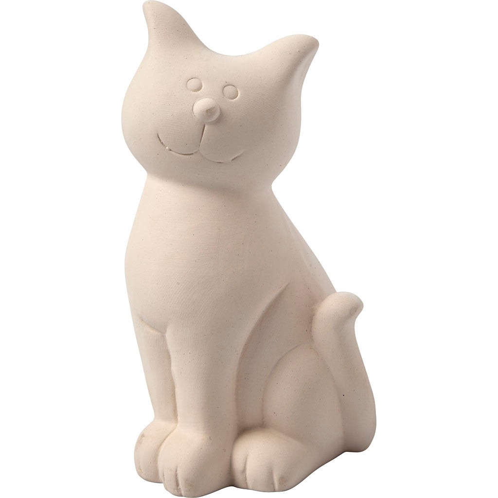 Creativ Company Sparkatze, H: 14 cm, 8 Stück, 1 Box