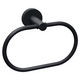 Tesa 1073529 - Moon Black Handtuchring schwarz | 1 Stk