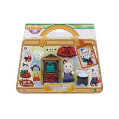 Sylvanian Sylvanian Familien 5462 Modeset Set Tuxedo Kat kat