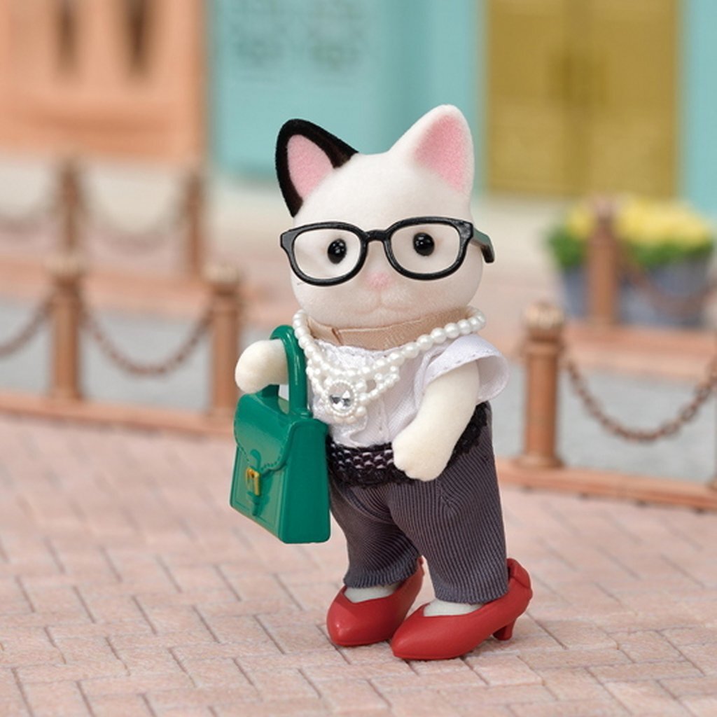 Sylvanian Sylvanian Familien 5462 Modeset Set Tuxedo Kat kat