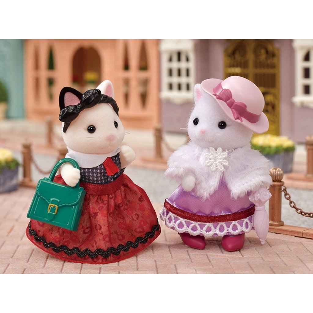Sylvanian Sylvanian Familien 5462 Modeset Set Tuxedo Kat kat