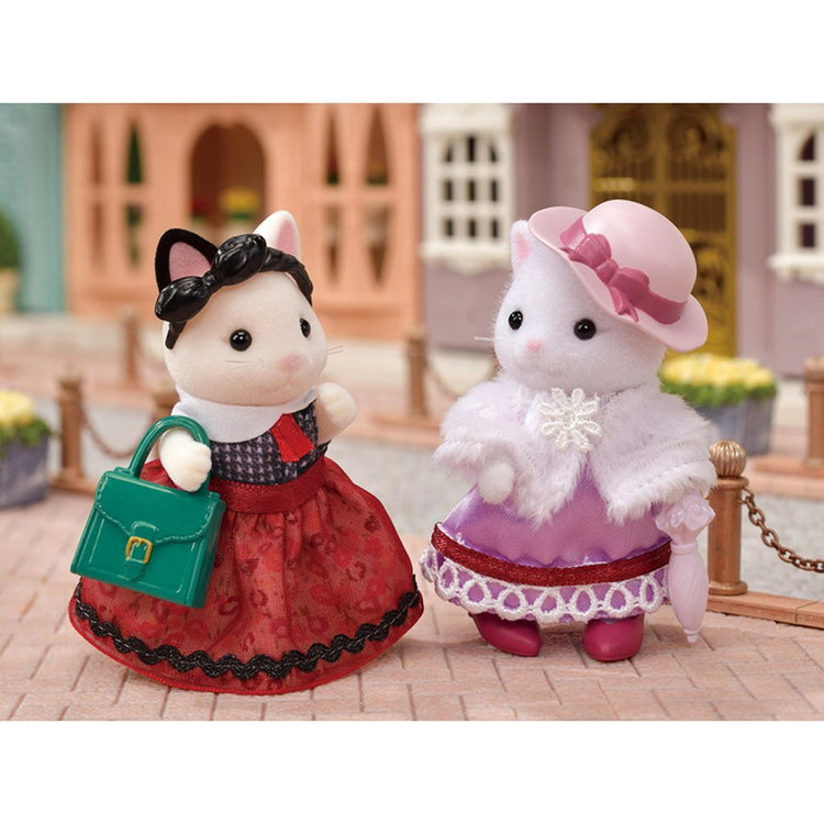 Sylvanian Sylvanian Familien 5462 Modeset Set Tuxedo Kat kat