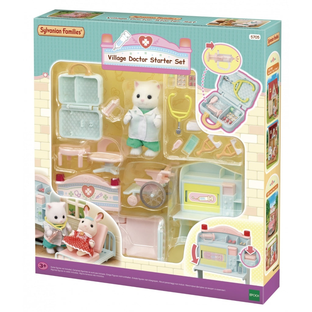 Sylvanian Sylvanian Familien 5705 Doktorspiel Set