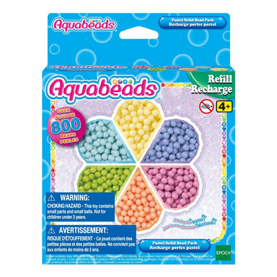 Aquabeads Aquabeads Pastell Solid Perlen Pack 800+ Perlen