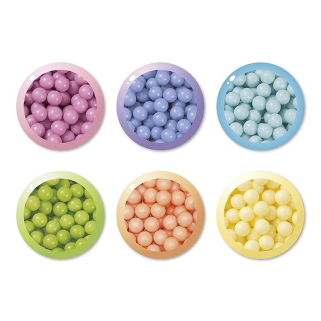 Aquabeads Aquabeads Pastell Solid Perlen Pack 800+ Perlen