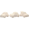 Creativ Company Sparwagen, H: 5,5 cm, L: 12,5 cm, B: 7,8 cm, weiß, 12 Stück 1 Box