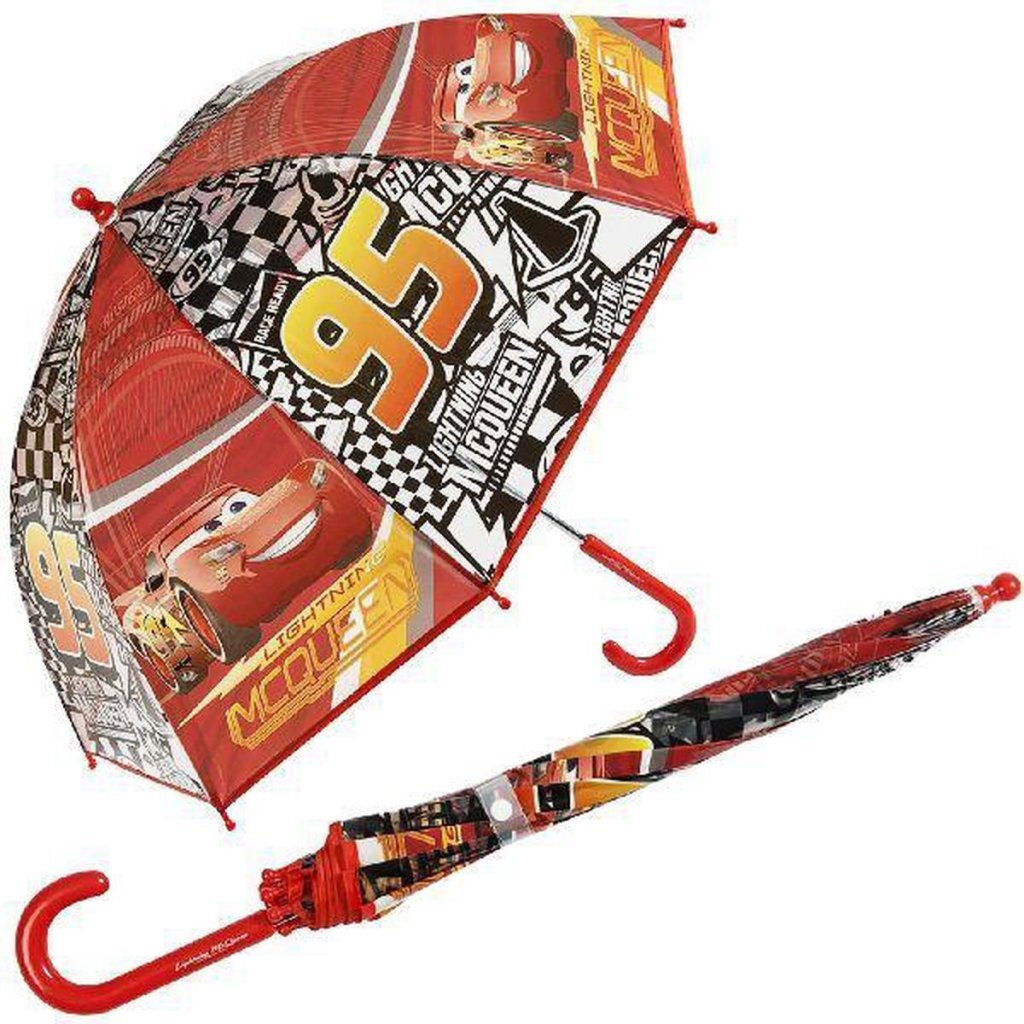 Disney Cars Kinderschirm rot schwarz
