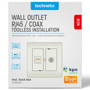 Technetix Techetix CL50 IECM und RJ45 Set - afbeelding 1