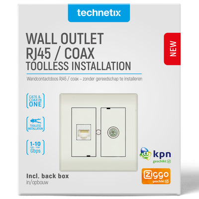 Technetix Techetix CL50 IECM und RJ45 Set