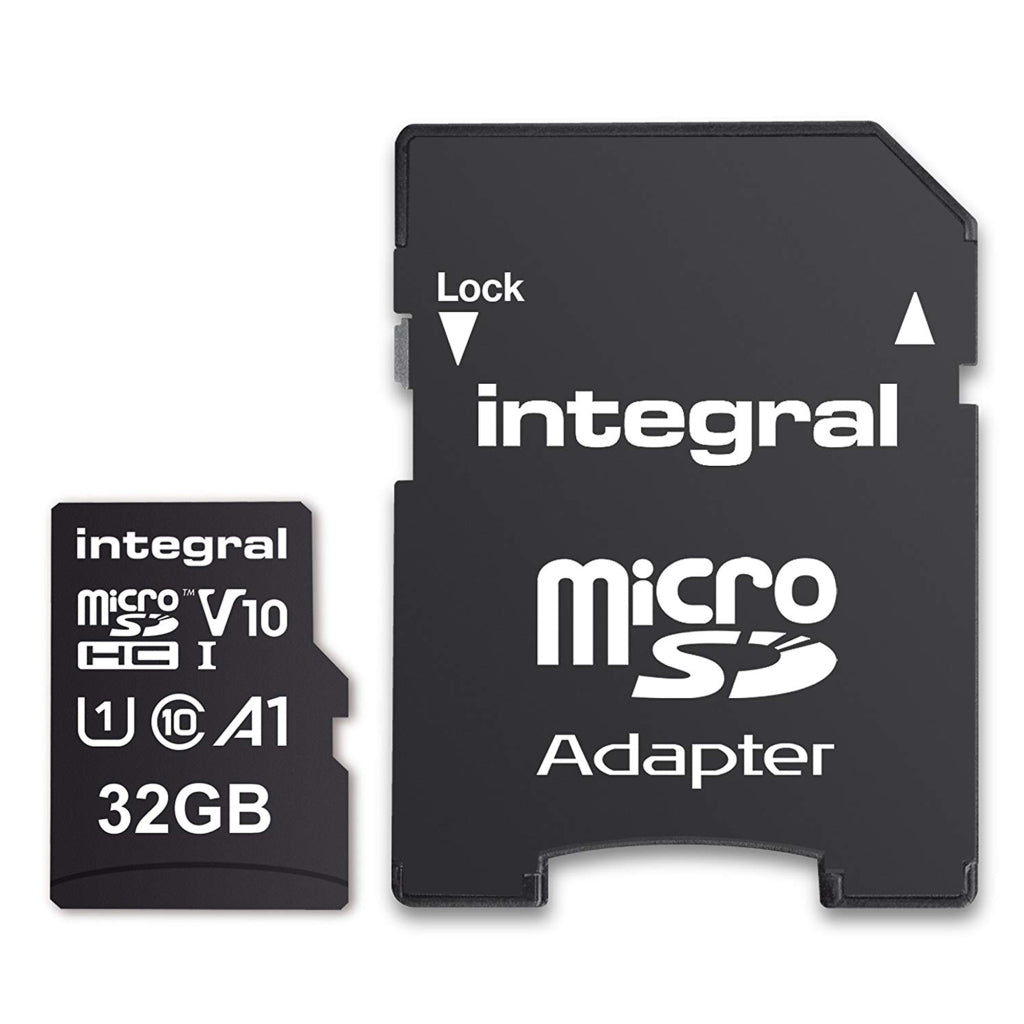 Integral Integral Micro-SDHC V10 100MB S 32 GB