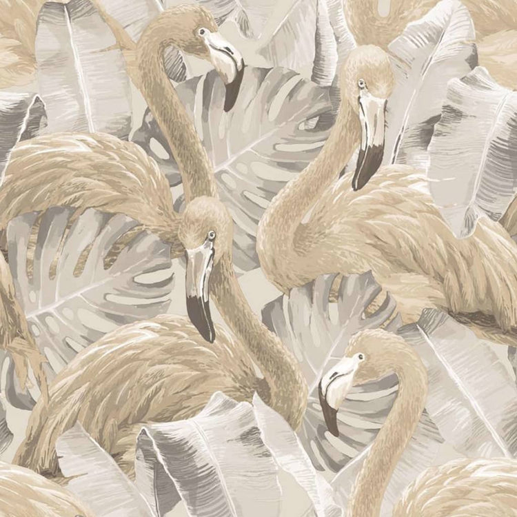 Noordwand Noordwand Wallpaper und Monstera Beige