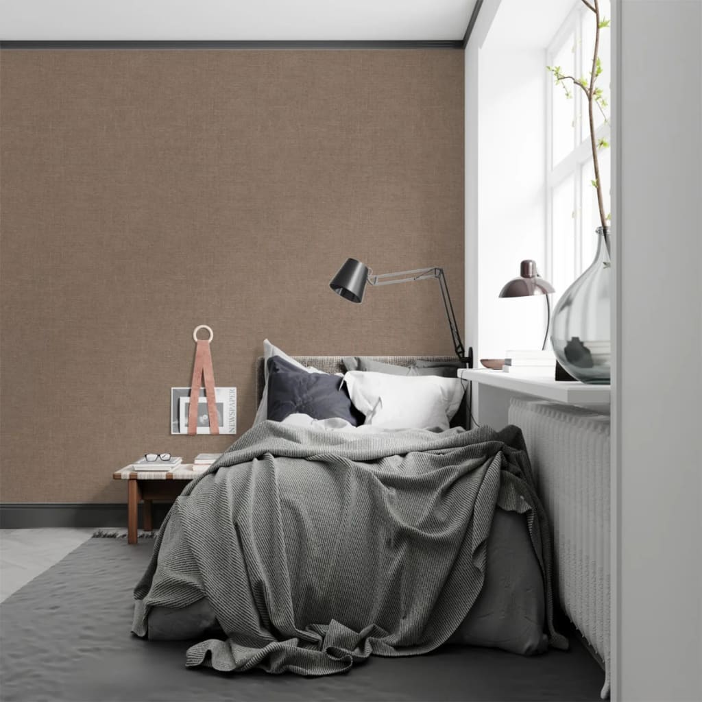 Noordwand noordwand tapete textile textur taupe