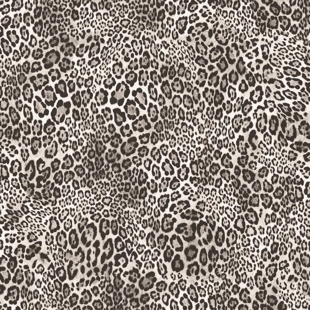 Noordwand noordwand wallpaper Leopardendruck schwarz