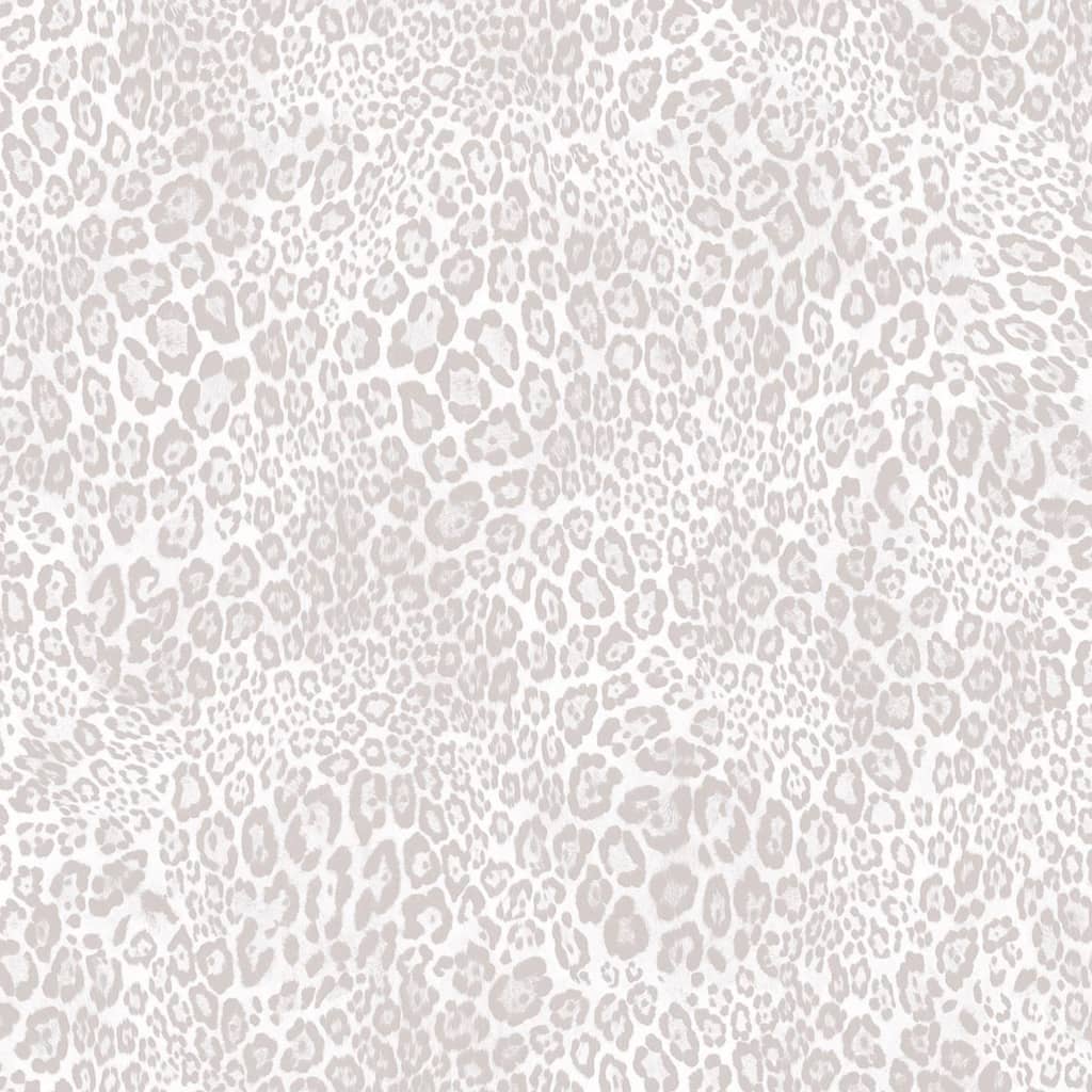 Noordwand noordwand wallpaper Leopard Print Beige