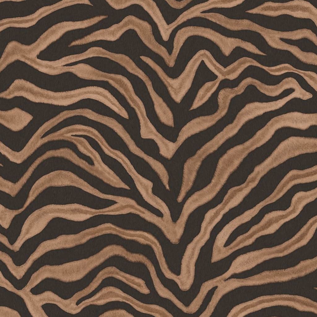 Nordwand Noordwand Tapete Zebra drucken braun
