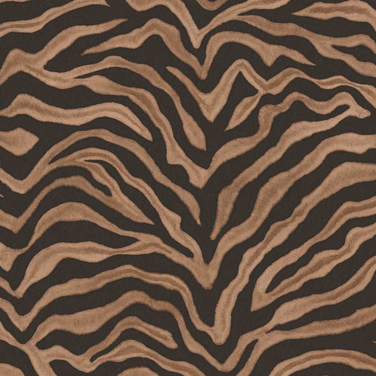 Nordwand Noordwand Tapete Zebra drucken braun