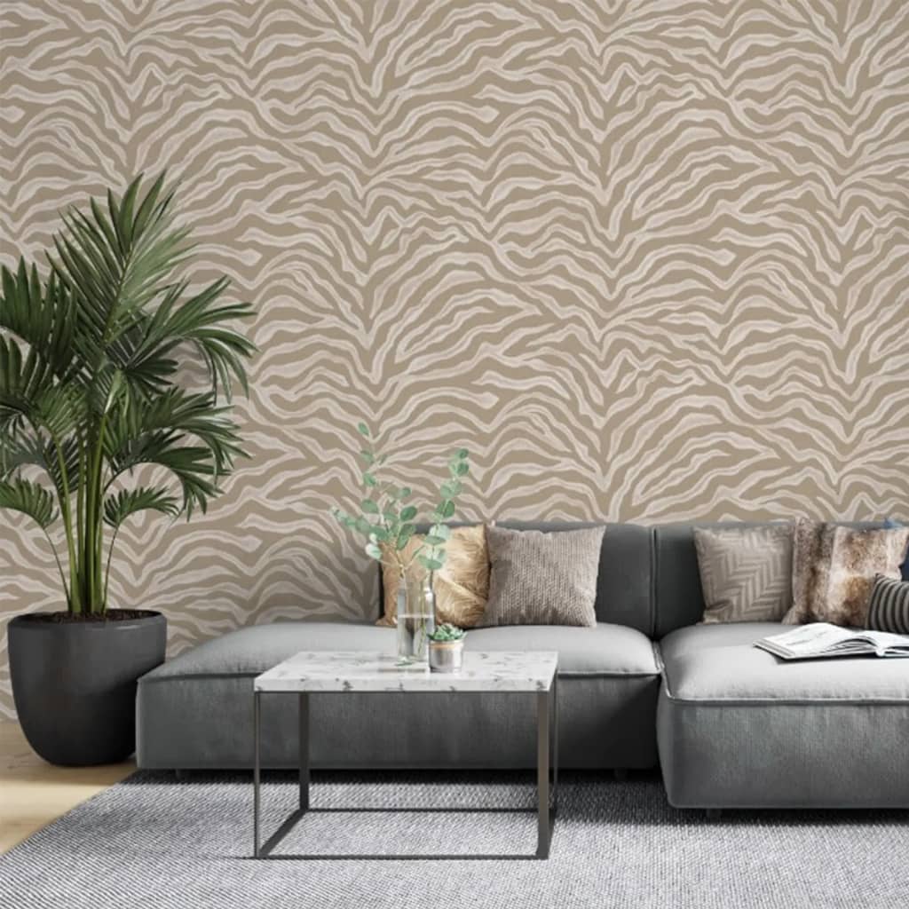 Noordwand noordwand wallpaper Zebra drucken beige