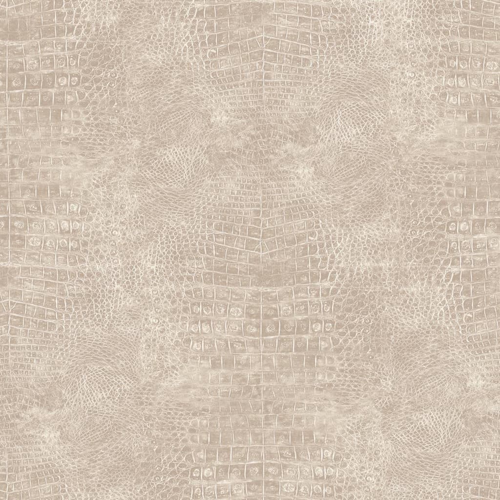 Noordwand Noordwand Wallpaper Croco Beige