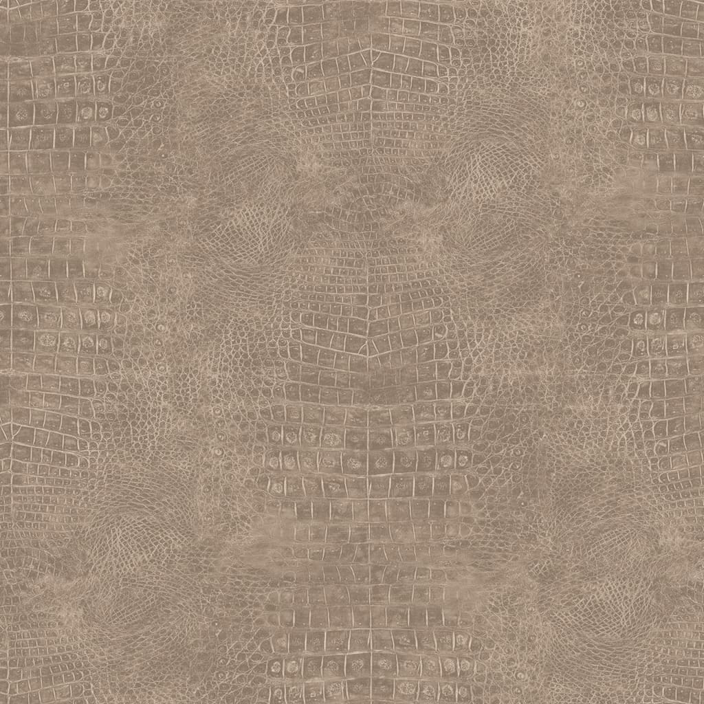 Nordwand Nordwand Tapete Croco Taupe
