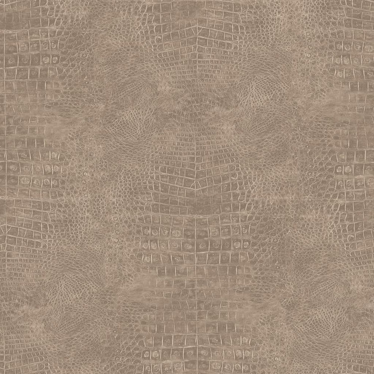 Nordwand Nordwand Tapete Croco Taupe