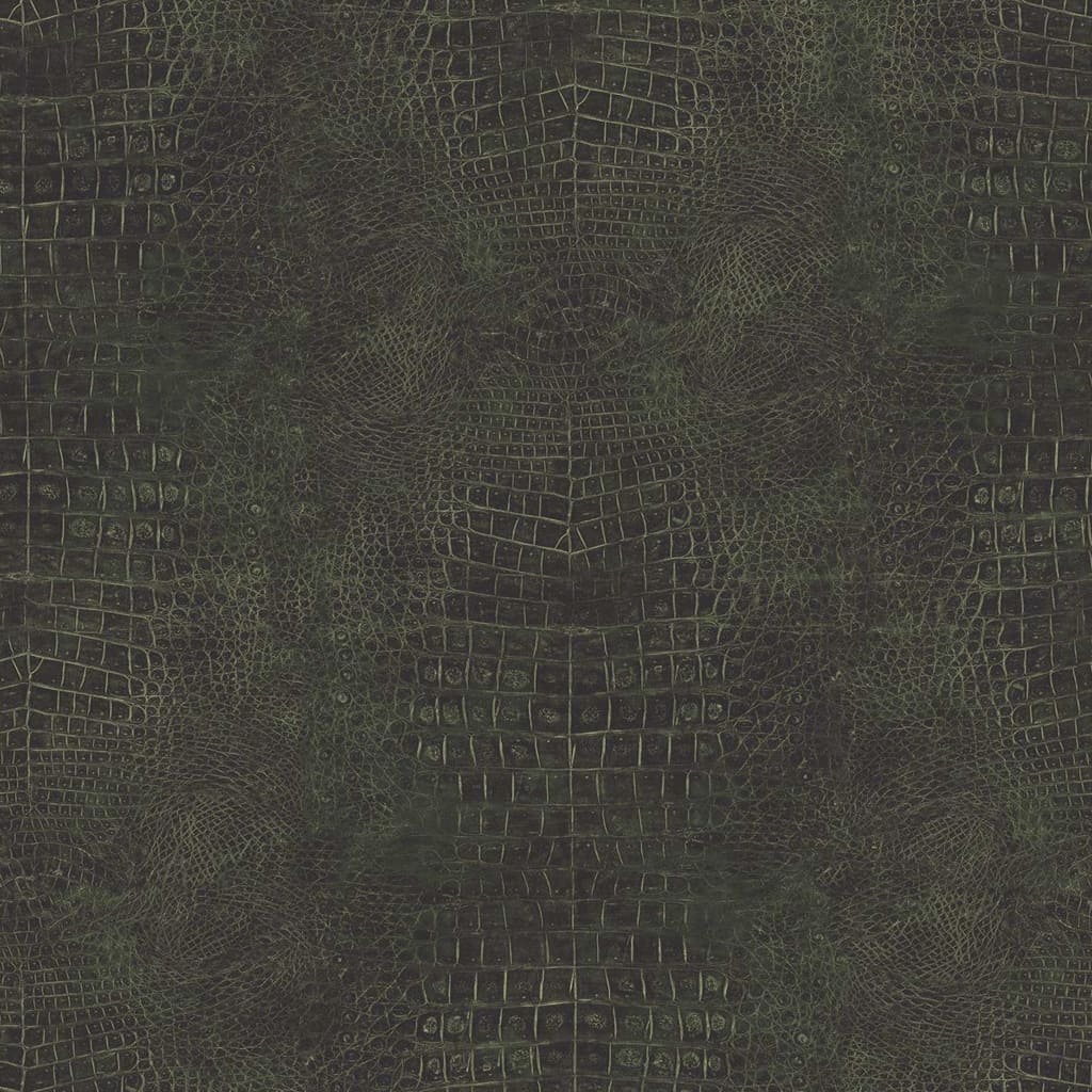Nordwand Nordwand Tapete Croco Green