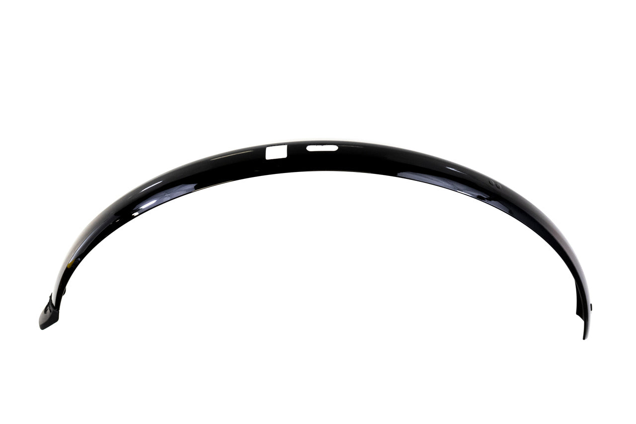 Gazelle Heck Fender B50G R381 mit Kabelführung glänzend schwarz