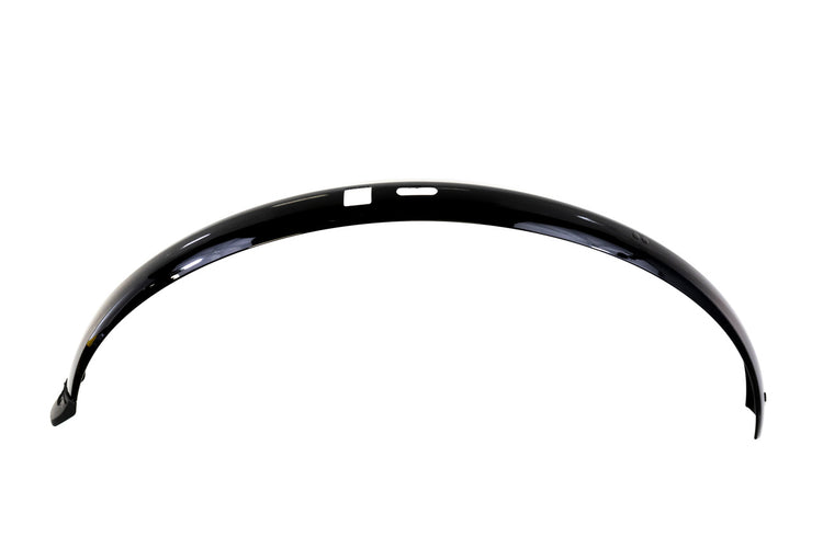 Gazelle Heck Fender B50G R381 mit Kabelführung glänzend schwarz