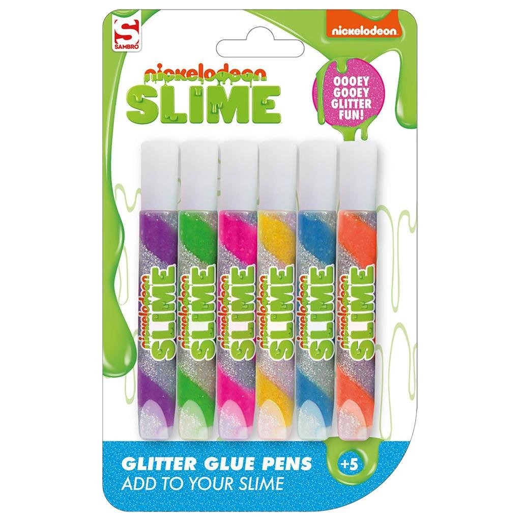 Sambro Sambro Slim Glitter Stifte 6 Teile