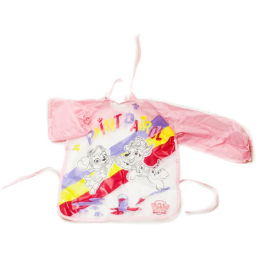 Paw Patrol Fingerfarbe Set mit Schürze Pink