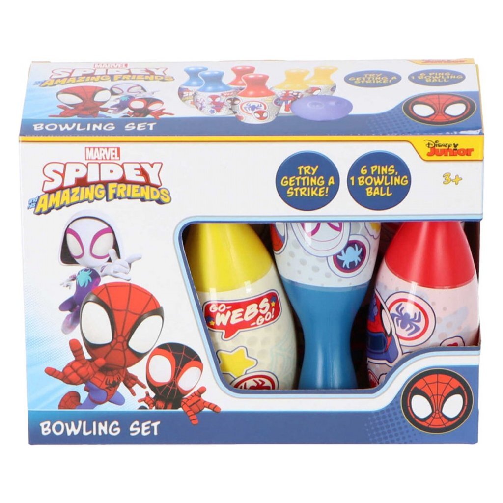 Marvel Spidey und Freunde Bowling-Set