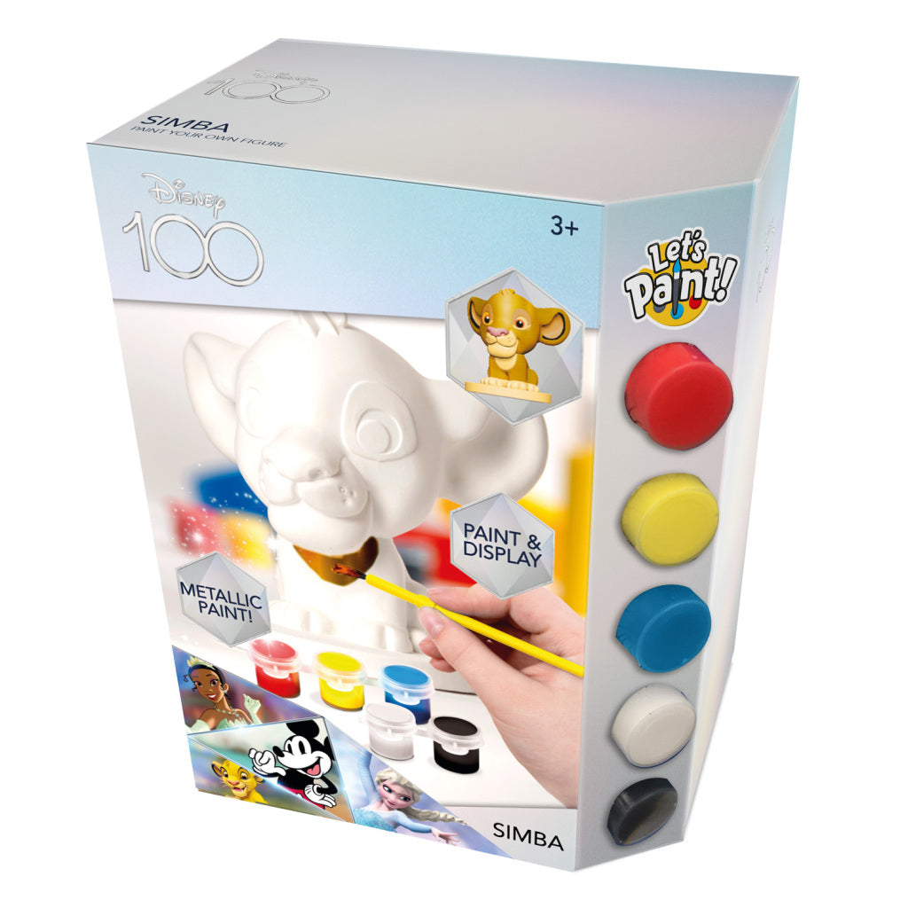 Machen Sie Disney 100 Jahre Gipsfigur