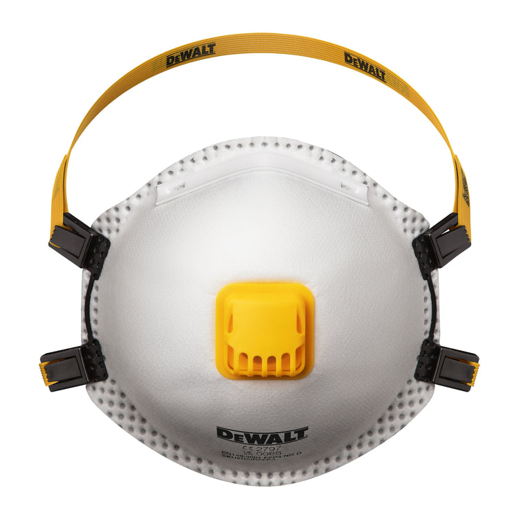Dewalt dxirffp35 ffp3 Einweg-Staubmaske | 5 Stück - dxirffp35