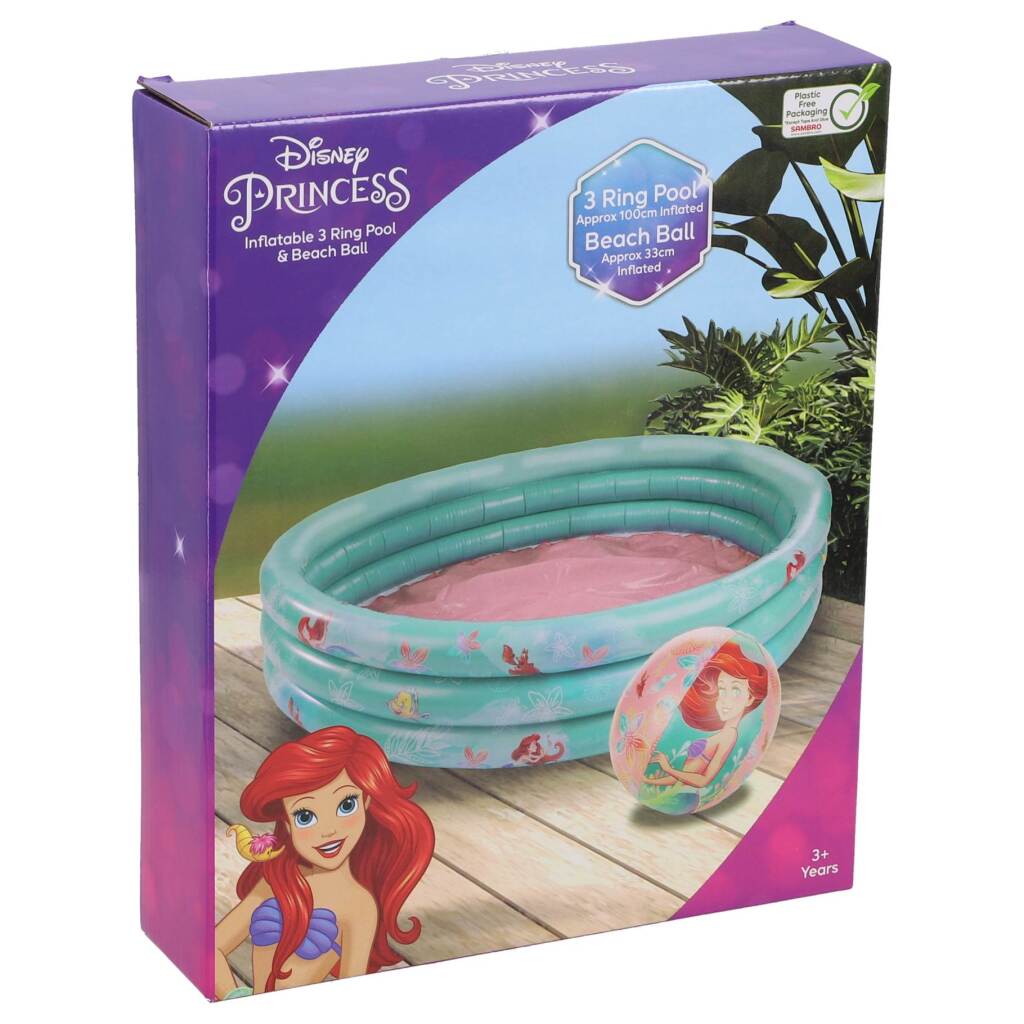 Disney Schwimmbad Ariel 3 Ringe