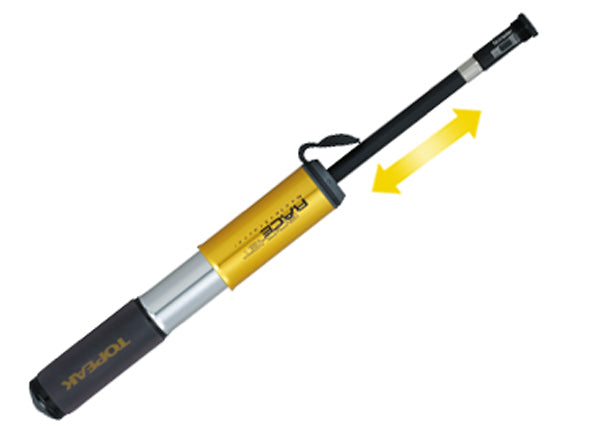 Topeak Rennrakete mit Minipumpe