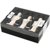Creativ Company Nussknacker, H: 14 cm, weiß, 3 Stück 1 Box