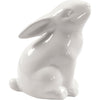Creativ Company Hase, H: 9 cm, T 5,5 cm, weiß, 12 Stück 1 Box