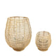 Dijk Natural Collections Laterne Rattan ø32x39cm 2er-Set