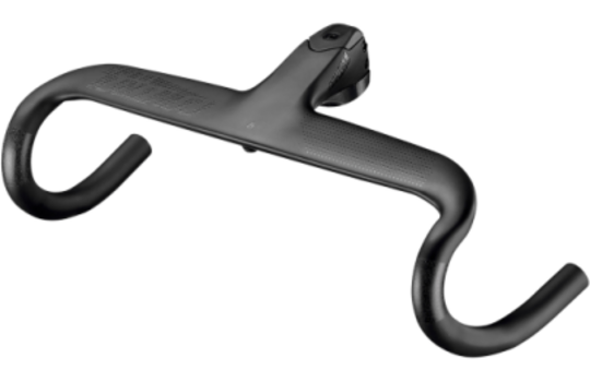 Controltech – vollintegrierter Sirocco FL4-Rennlenker, 36 cm, 90 mm