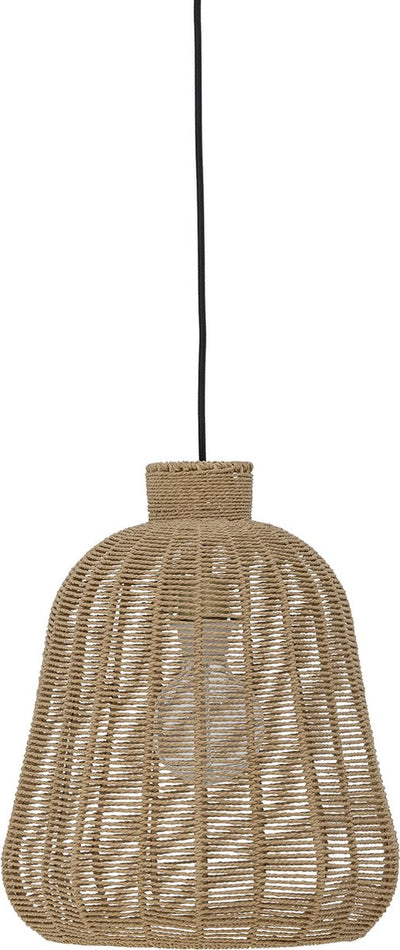 Bloomingville Kreativkollektion – Felizia Hängelampe – Beige – Papier