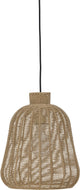 Bloomingville Kreativkollektion – Felizia Hängelampe – Beige – Papier