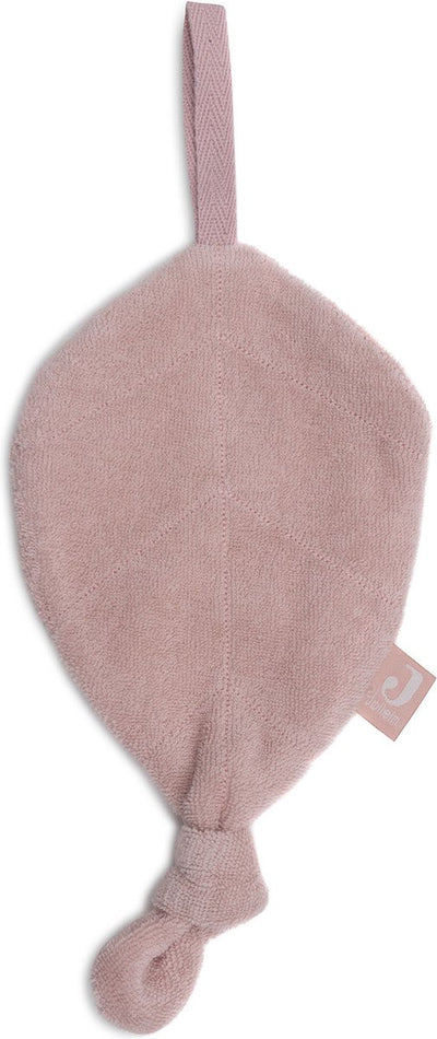 Jollein - Baby Schnullertuch Frottee - Schnuller Kuscheltier - Baumwolle - Wildrose